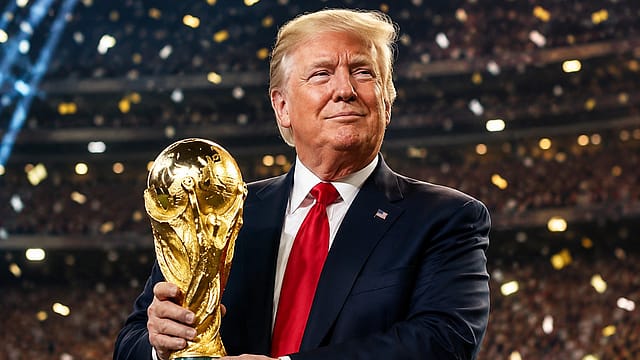 FIFA Ready to Let Donald Trump Hand Over World Cup Trophy at 2026 Final