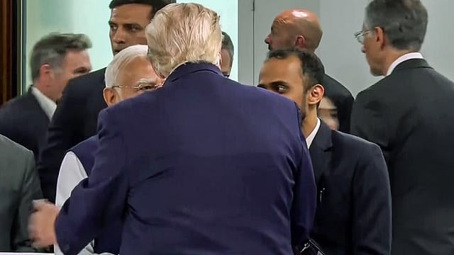 Watch | PM Modi, Donald Trump Interact Briefly After G7 Family Photo