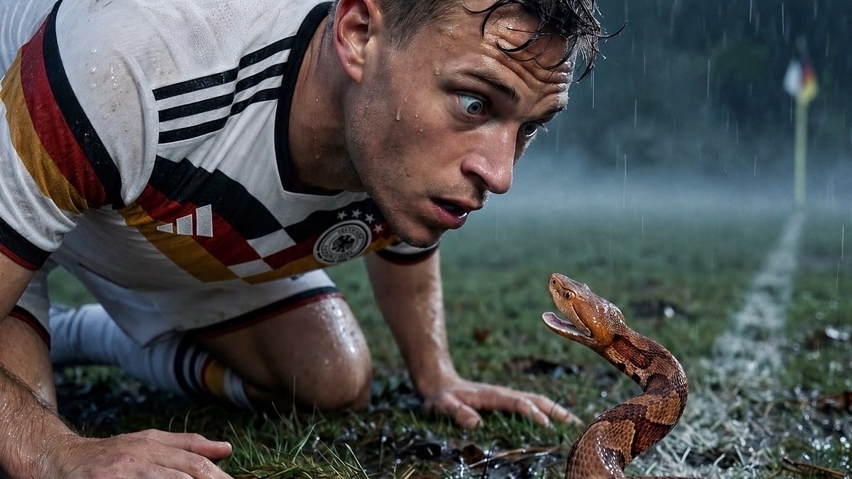 Copperhead Snake Scare and Tornado Warning: Off-Field Chaos Hits FIFA World Cup 2026