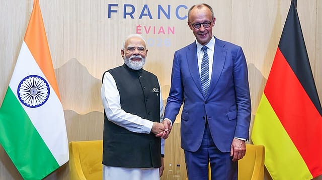 PM Modi–Merz Talks Boost India-Germany Ties at G7 Summit 