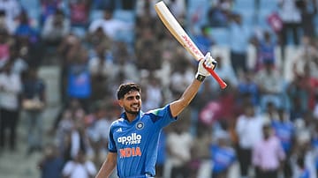 Shubman Gill Hits 7,000-Run Milestone with 154 as India Equal 400-Plus Record