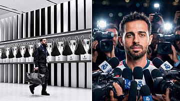 Real Madrid Sign Bernardo Silva on Free Transfer as Mourinho Begins Squad Overhaul