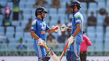 Ind vs Afg: Rohit Reaches 14,000 List A Runs as Ishan Slams Second ODI Ton