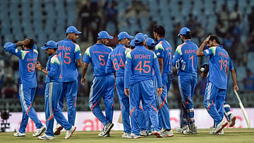 India Thrash Afghanistan by 170 Runs, Seal Series 2-0 in Lucknow