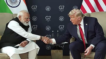 PM Modi, Trump Reset Ties at G7, Push India-US Trade Deal Forward