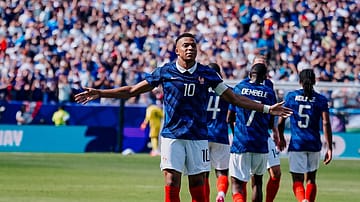 FIFA World Cup 2026: Mbappe Overtakes Pele, Moves Into Third on All-Time Goals List 