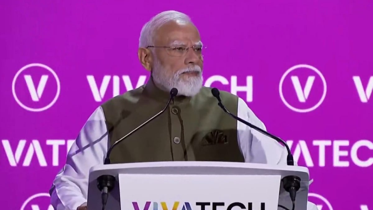 India Driving Global Tech Transformation: PM Modi at VivaTech 2026 in Paris
