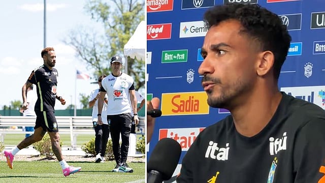 ‘He Can Unbalance the Opponent’: Danilo Backs Neymar’s Impact Ahead of Brazil’s Crucial Clash vs Haiti ‘He Can Unbalance the Opponent’: Danilo Backs Neymar’s Impact Ahead of Brazil’s Crucial Clash vs Haiti