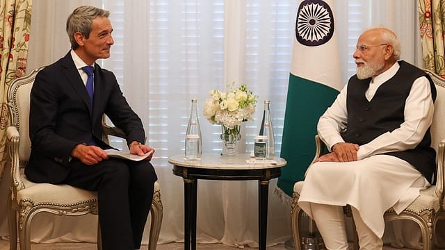 Saint-Gobain to Invest €1 Billion in India Over Next Five Years: CEO Benoit Bazin Saint-Gobain to Invest €1 Billion in India Over Next Five Years: CEO Benoit Bazin