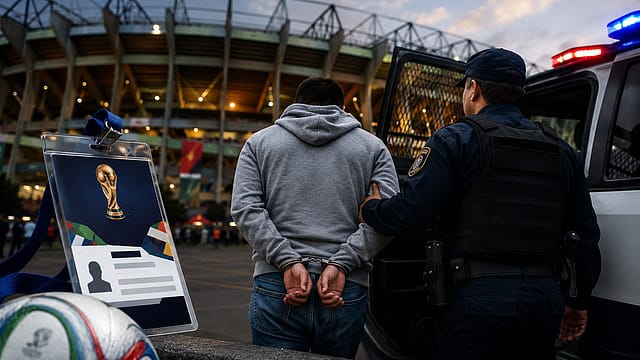 Mexico City Police Arrest Man for Allegedly Selling FIFA World Cup Accreditation