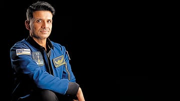 Shubhanshu Shukla: To the Heavens and Back