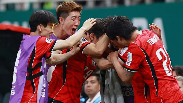 Drone Disrupts South Korea Training Ahead of Crucial World Cup Clash vs Mexico Drone Disrupts South Korea Training Ahead of Crucial World Cup Clash vs Mexico