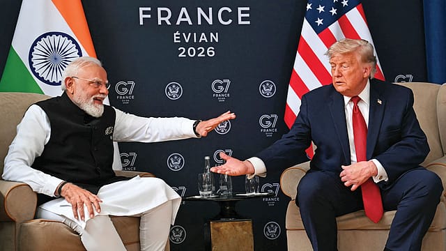 Trump Plays the Modi Card Trump Plays the Modi Card