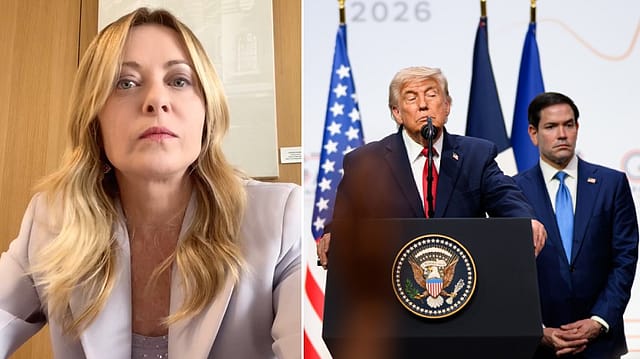 Giorgia Meloni Slams Donald Trump Over ‘Begged for Photo’ Remark, Diplomatic Rift Deepens Giorgia Meloni Slams Donald Trump Over ‘Begged for Photo’ Remark, Diplomatic Rift Deepens