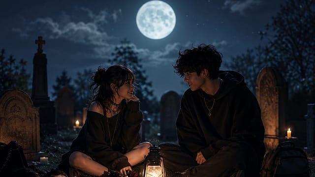 What Is 'Graveyard Dating'? This Gen Z Trend Has Couples Bonding Over Tombstones What Is 'Graveyard Dating'? This Gen Z Trend Has Couples Bonding Over Tombstones