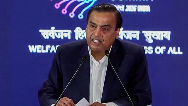 India Must Lead, Not Follow in AI: Mukesh Ambani at Reliance AGM India Must Lead, Not Follow in AI: Mukesh Ambani at Reliance AGM