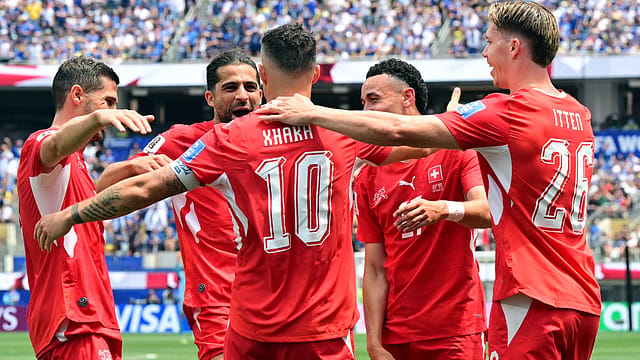 Switzerland Make FIFA World Cup History with Extraordinary Late Goal Blitz Switzerland Make FIFA World Cup History with Extraordinary Late Goal Blitz