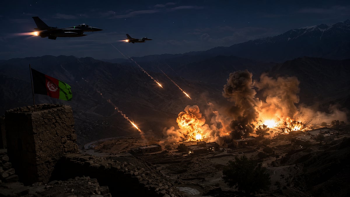 Afghanistan Claims Overnight Airstrikes on ISIS Hideouts Inside Pakistan