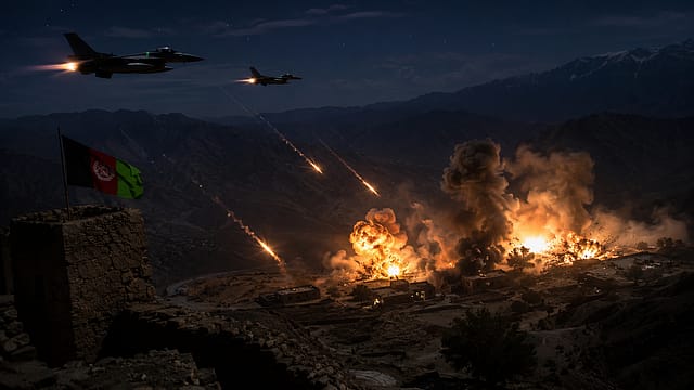 Afghanistan Claims Overnight Airstrikes on ISIS Hideouts Inside Pakistan Afghanistan Claims Overnight Airstrikes on ISIS Hideouts Inside Pakistan
