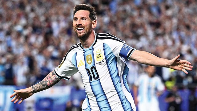 Lionel Messi: The Foot of God Lionel Messi: The Foot of God