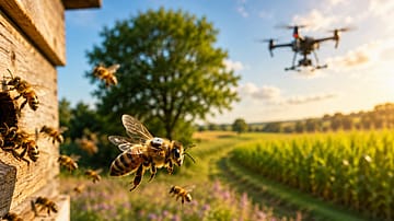 Honey Bees Follow Personal Flight Routes With Incredible Precision, Study Finds 