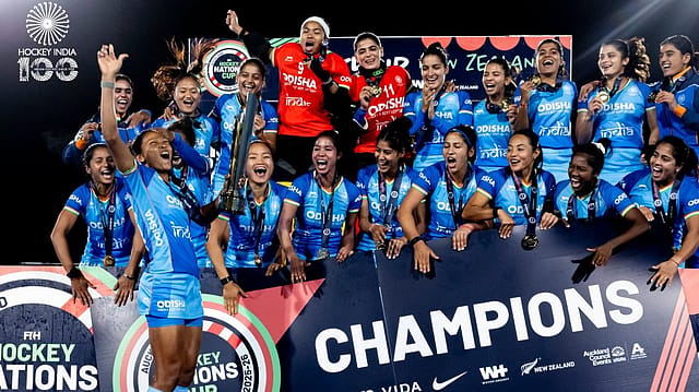 India Beat New Zealand 2-0 to Clinch FIH Hockey Women's Nations Cup Title India Beat New Zealand 2-0 to Clinch FIH Hockey Women's Nations Cup Title