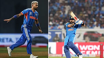 BCCI Announces ODI Squad for England: Virat Kohli Returns, Hardik Pandya Left Out