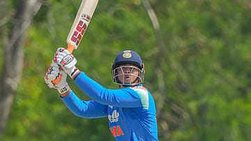 Vaibhav Sooryavanshi's 94 off 29 Balls Sets New List A Fifty Record vs Sri Lanka A