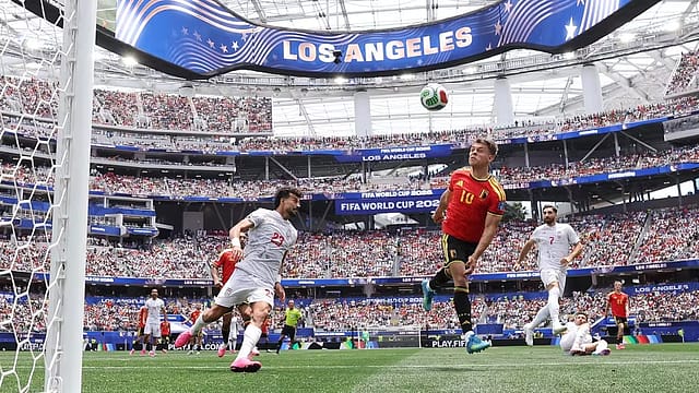 Belgium vs Iran: Red Card, VAR Drama and Missed Chances End in Goalless Draw Belgium vs Iran: Red Card, VAR Drama and Missed Chances End in Goalless Draw