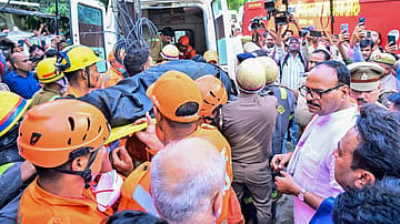PM Modi Announces Rs 2 Lakh Ex-Gratia After Lucknow Coaching Centre Fire Kills 15