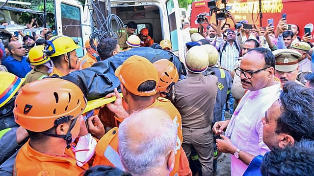 PM Modi Announces Rs 2 Lakh Ex-Gratia After Lucknow Coaching Centre Fire Kills 15