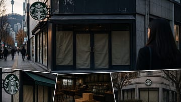 Why Starbucks Korea Closed 2,000 Stores Over a Marketing Campaign Gone Wrong 