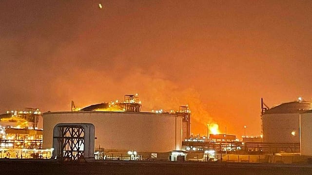 India Expresses ‘Deep Concern’ After Blast at Ras Laffan Industrial City Gas Facility India Expresses ‘Deep Concern’ After Blast at Ras Laffan Industrial City Gas Facility