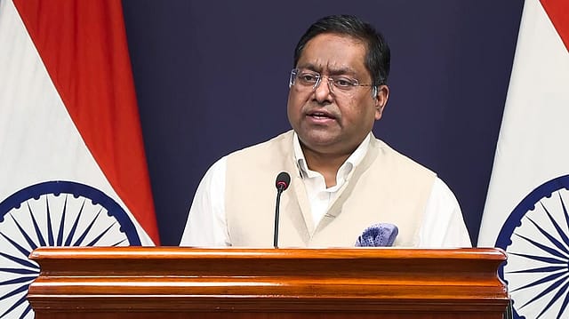 MEA Confirms 11 India-Bound Ships Cross Strait of Hormuz After Iran–US Truce MEA Confirms 11 India-Bound Ships Cross Strait of Hormuz After Iran–US Truce