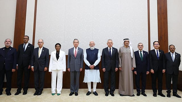 PM Modi Meets BRICS Security Chiefs, Calls for Stronger Global Cooperation