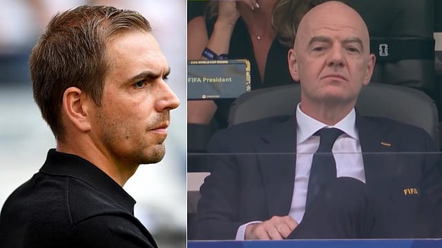 Germany Legend Philipp Lahm Slams Gianni Infantino, Says FIFA ‘Selling Out’ World Cup Germany Legend Philipp Lahm Slams Gianni Infantino, Says FIFA ‘Selling Out’ World Cup