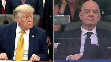 Donald Trump and Gianni Infantino to Jointly Present Trophy at FIFA World Cup Final
