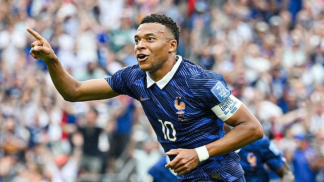 Kylian Mbappe Hits 16 World Cup Goals, Fires France Past Iraq in Philadelphia