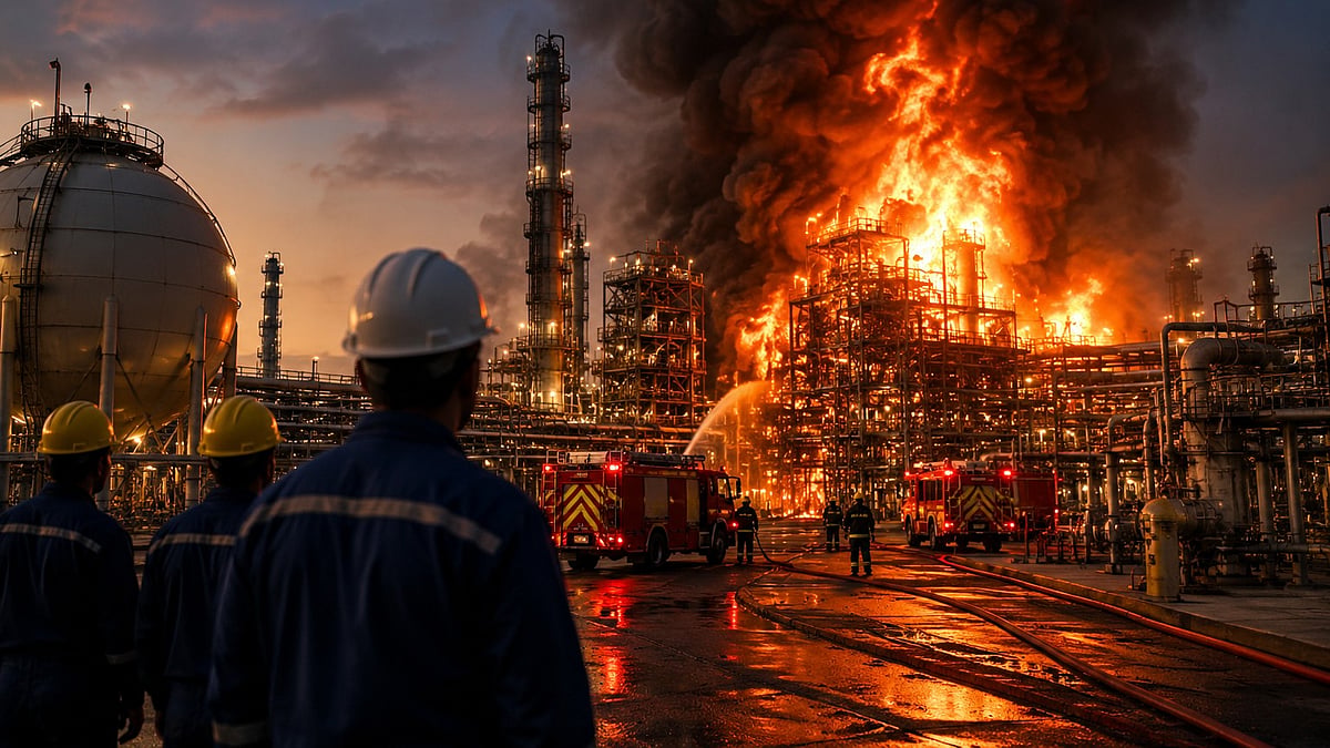 12 Indians Among 13 Killed in Qatar Gas Facility Explosion at Ras Laffan