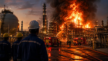 12 Indians Among 13 Killed in Qatar Gas Facility Explosion at Ras Laffan