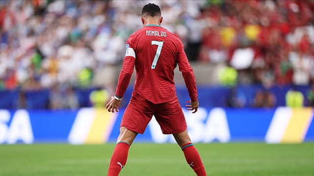 Cristiano Ronaldo Breaks Messi's Record, Becomes Oldest Player to Score World Cup Brace