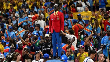 FIFA World Cup 2026: Who Is DR Congo’s Viral ‘Statue Fan’ Michel Nkuka?