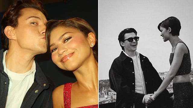 Zendaya Shares Rare Romantic Moment with Tom Holland from Rome Zendaya Shares Rare Romantic Moment with Tom Holland from Rome