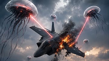 What Is a ‘Jellyfish Drone’? The Mysterious Formation That Shocked US Intelligence Officials