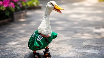 Merlin, Mexico's Luckiest Duck Was Almost Banned From the World Cup. Here's What Happened 
