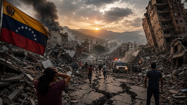 VIDEO ALERT | Massive Earthquakes Rock Venezuela, Death Toll Could Reach 100,000: USGS