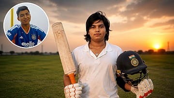 Vaibhav Sooryavanshi's 10-Year-Old Brother Just Smashed 168 Runs and the Internet Can’t Keep Calm