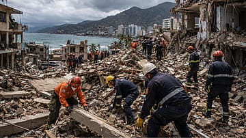 At Least 32 Dead as Massive Earthquakes Rock Venezuela, Rescue Efforts Intensify