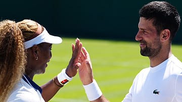 Novak Djokovic and Serena Williams Share Training Session Ahead of Wimbledon 2026