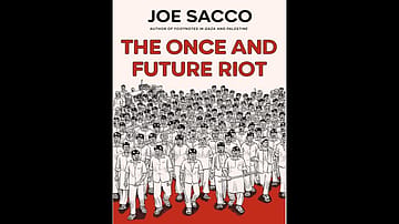 Imported copies of Joe Sacco’s Muzaffarnagar riot book are selling in India for as much as Rs 2,800